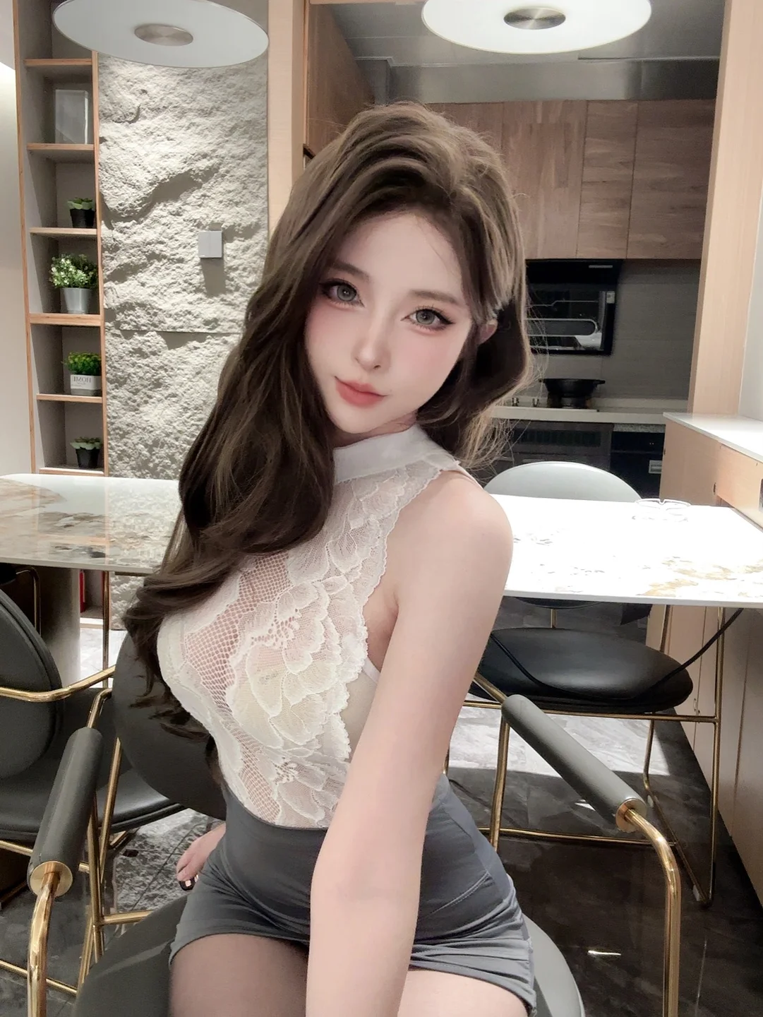 清水由乃 - No.079 秘书招待室 [55P,1V-388MB] tg@simisebaisi 【丝足阁】004.webp